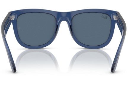 Sluneční brýle Ray-Ban RBR0502SF 67083A Squared Modré