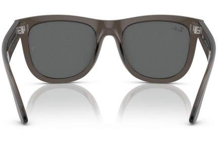 Sluneční brýle Ray-Ban RBR0502SF 6707GR Squared Šedé