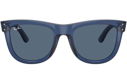 Sluneční brýle Ray-Ban RBR0502SF 67083A Squared Modré