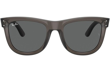 Sluneční brýle Ray-Ban RBR0502SF 6707GR Squared Šedé