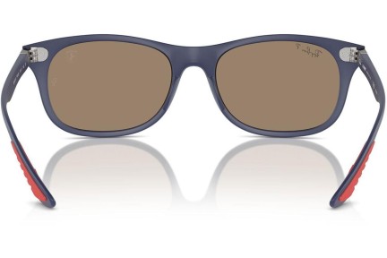 Sluneční brýle Ray-Ban RB4607M F604H0 Polarized Squared Modré