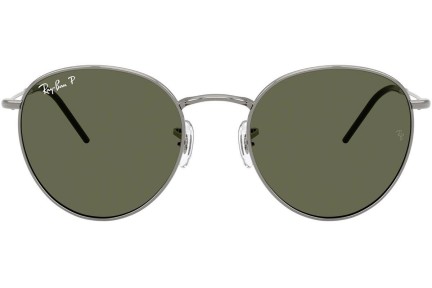 Sluneční brýle Ray-Ban RBR0103S 004/9A Polarized Okrouhlé Šedé