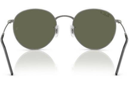 Sluneční brýle Ray-Ban RBR0103S 004/9A Polarized Okrouhlé Šedé