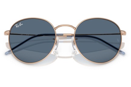 Sluneční brýle Ray-Ban RBR0103S 92023A Okrouhlé Zlaté