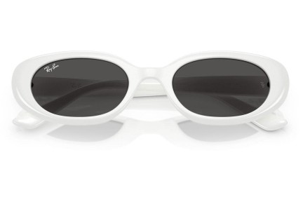 Sluneční brýle Ray-Ban RB4441D 677287 Oválné Bílé