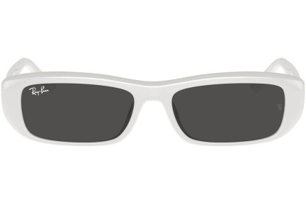 Sluneční brýle Ray-Ban RB4436D 677287 Squared Bílé