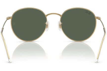 Sluneční brýle Ray-Ban RBR0103S 001/VR Okrouhlé Zlaté