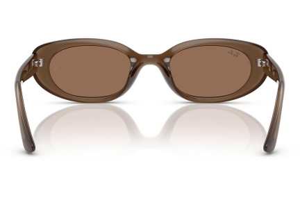 Sluneční brýle Ray-Ban RB4441D 677973 Oválné Hnědé