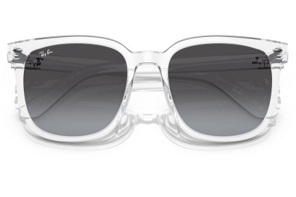 Sluneční brýle Ray-Ban RB4401D 64478G Squared Průhledné