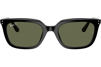 Sluneční brýle Ray-Ban RB4439D 901/9A Polarized Squared Černé