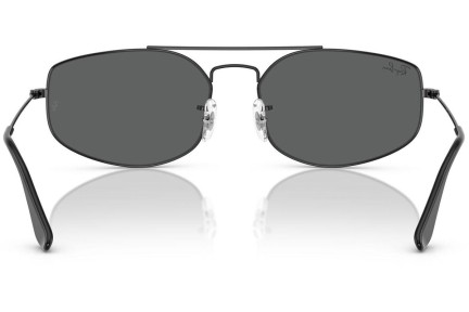 Sluneční brýle Ray-Ban RB3845 002/B1 Obdélníkové Černé