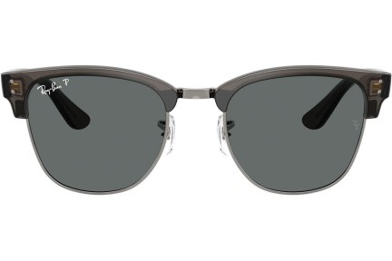 Sluneční brýle Ray-Ban RBR0504S 670781 Polarized Squared Šedé