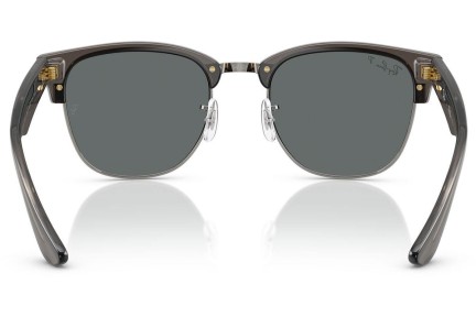 Sluneční brýle Ray-Ban RBR0504S 670781 Polarized Squared Šedé