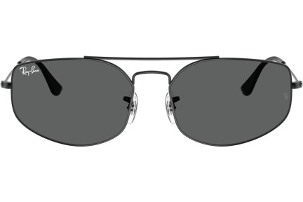 Sluneční brýle Ray-Ban RB3845 002/B1 Obdélníkové Černé