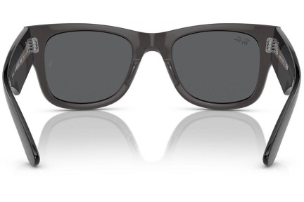 Sluneční brýle Ray-Ban Mega Wayfarer RB0840S 1406B1 Squared Černé