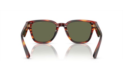 Sluneční brýle Prada PRA04SF 13O03R Polarized Squared Havana