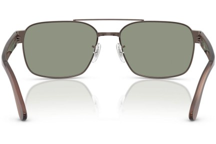 Sluneční brýle Ray-Ban RB3751 925940 Squared Hnědé