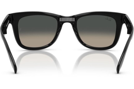 Sluneční brýle Ray-Ban Folding Wayfarer RB4105 601/71 Squared Černé