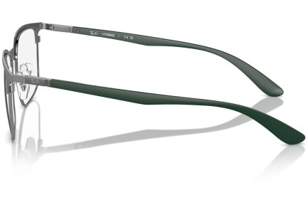 Brýle Ray-Ban RX6518 2620 Squared Šedé