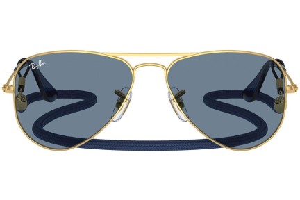 Sluneční brýle Ray-Ban Junior Aviator Junior RJ9506S 223/1U Pilot Zlaté