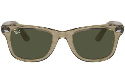 Sluneční brýle Ray-Ban Wayfarer RB2140F 138731 Squared Šedé