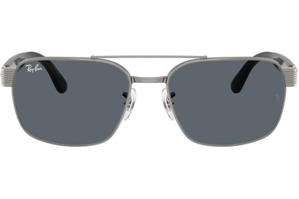 Sluneční brýle Ray-Ban RB3751 004/R5 Squared Šedé