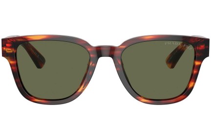 Sluneční brýle Prada PRA04SF 13O03R Polarized Squared Havana