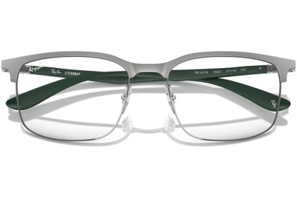 Brýle Ray-Ban RX6518 2620 Squared Šedé