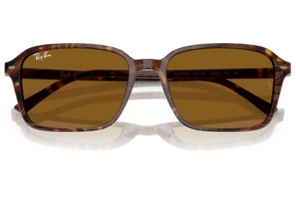 Sluneční brýle Ray-Ban RB2231 141833 Squared Hnědé