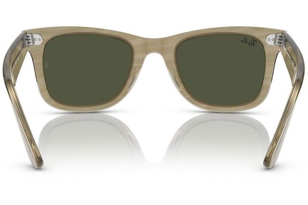 Sluneční brýle Ray-Ban Wayfarer RB2140F 138731 Squared Šedé