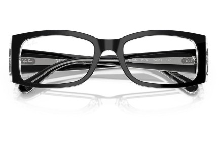 Brýle Ray-Ban RX5434 2034 Squared Černé