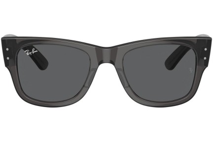 Sluneční brýle Ray-Ban Mega Wayfarer RB0840S 1406B1 Squared Černé