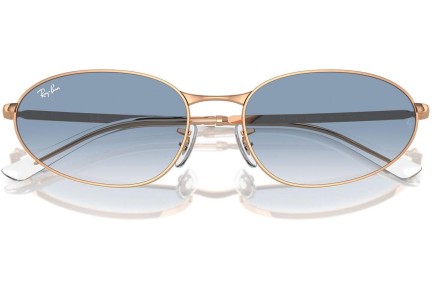 Sluneční brýle Ray-Ban RB3734 92023F Oválné Zlaté