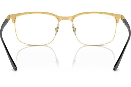 Brýle Ray-Ban RX6518 2890 Squared Zlaté