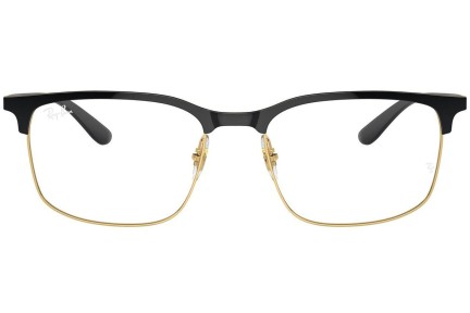 Brýle Ray-Ban RX6518 2890 Squared Zlaté