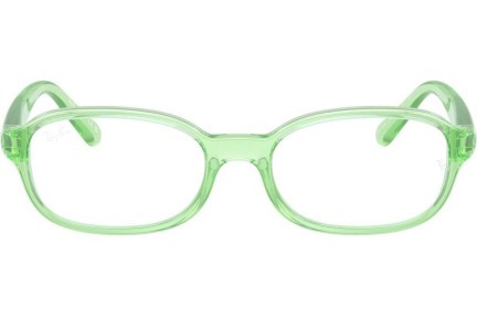 Brýle Ray-Ban Junior RY1904 3983 Squared Zelené