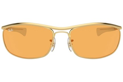 Sluneční brýle Ray-Ban Olympian I Deluxe RB3119M 001/13 Obdélníkové Zlaté