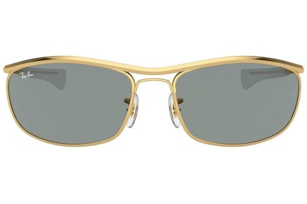 Sluneční brýle Ray-Ban Olympian I Deluxe RB3119M 001/56 Obdélníkové Zlaté