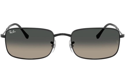 Sluneční brýle Ray-Ban RB3746 002/71 Obdélníkové Černé