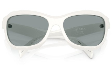 Sluneční brýle Prada PRA27SF 17K3C2 Cat Eye Bílé