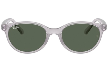 Sluneční brýle Ray-Ban Junior RJ9080S 717171 Okrouhlé Šedé