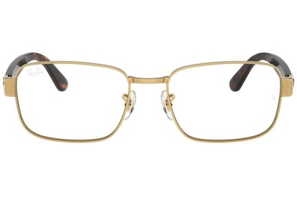 Brýle Ray-Ban RX6529 2500 Squared Zlaté