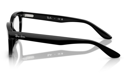 Brýle Ray-Ban RX5489 2000 Squared Černé