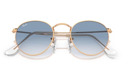 Sluneční brýle Ray-Ban Round Metal RB3447 92023F Okrouhlé Zlaté