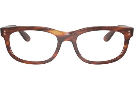 Brýle Ray-Ban RX5489 2144 Squared Havana