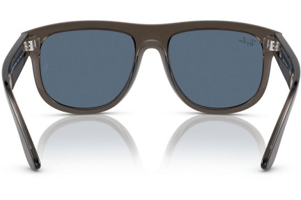 Sluneční brýle Ray-Ban Boyfriend Reverse RBR0501S 67073A Squared Šedé