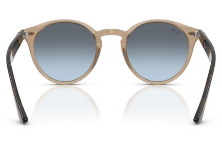 Sluneční brýle Ray-Ban RB2180F 8788V1 Okrouhlé Hnědé