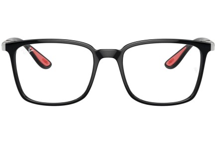 Brýle Ray-Ban RX7240M F601 Squared Černé