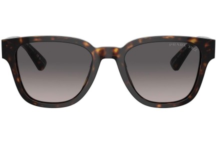 Sluneční brýle Prada PRA04S 19J09G Polarized Obdélníkové Havana