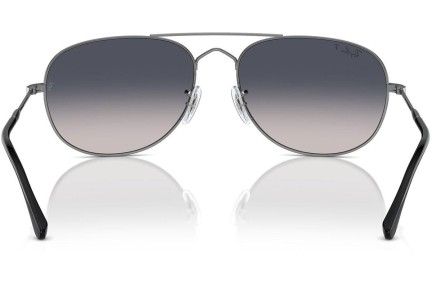 Sluneční brýle Ray-Ban RB3735 004/78 Polarized Pilot Šedé